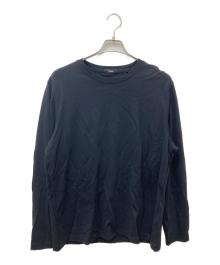 theory（セオリー）の古着「RELAY Jersey Ryder TEE Longsleeve A」｜ブラック