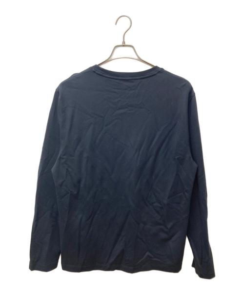 theory（セオリー）theory (セオリー) RELAY Jersey Ryder TEE Longsleeve A ブラック サイズ:Lの古着・服飾アイテム