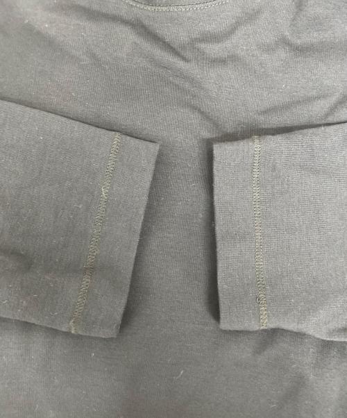 theory（セオリー）theory (セオリー) RELAY Jersey Ryder TEE Longsleeve A ブラック サイズ:Lの古着・服飾アイテム