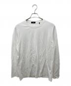 theoryセオリー）の古着「Relay Jersey Ryder Tee Longsleeve A」｜ホワイト
