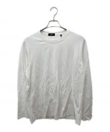 theory（セオリー）の古着「Relay Jersey Ryder Tee Longsleeve A」｜ホワイト