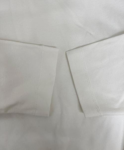 theory（セオリー）theory (セオリー) Relay Jersey Ryder Tee Longsleeve A ホワイト サイズ:Lの古着・服飾アイテム