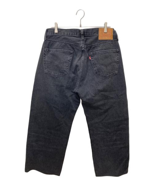 LEVI'S PReMIUM（リーバイス プレミアム）LEVI'S PReMIUM (リーバイス プレミアム) 501LOOSE デニムパンツ ブラック サイズ:SIZE 81cm (W32)の古着・服飾アイテム