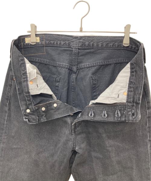 LEVI'S PReMIUM（リーバイス プレミアム）LEVI'S PReMIUM (リーバイス プレミアム) 501LOOSE デニムパンツ ブラック サイズ:SIZE 81cm (W32)の古着・服飾アイテム