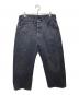 LEVI'S PReMIUM（リーバイス プレミアム）の古着「501LOOSE デニムパンツ」｜ブラック