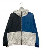 THE NORTHFACE PURPLELABELザ・ノースフェイス パープルレーベル）の古着「Mountain Wind Parka Mix」｜ブルー×ホワイト