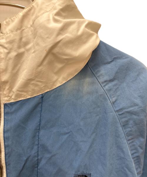 THE NORTHFACE PURPLELABEL（ザ・ノースフェイス パープルレーベル）THE NORTHFACE PURPLELABEL (ザ・ノースフェイス パープルレーベル) Mountain Wind Parka Mix ブルー×ホワイト サイズ:Lの古着・服飾アイテム
