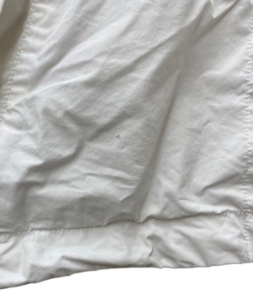 THE NORTHFACE PURPLELABEL（ザ・ノースフェイス パープルレーベル）THE NORTHFACE PURPLELABEL (ザ・ノースフェイス パープルレーベル) Mountain Wind Parka Mix ブルー×ホワイト サイズ:Lの古着・服飾アイテム