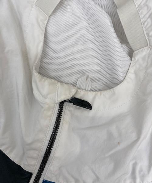 THE NORTHFACE PURPLELABEL（ザ・ノースフェイス パープルレーベル）THE NORTHFACE PURPLELABEL (ザ・ノースフェイス パープルレーベル) Mountain Wind Parka Mix ブルー×ホワイト サイズ:Lの古着・服飾アイテム