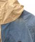 中古・古着 THE NORTHFACE PURPLELABEL (ザ・ノースフェイス パープルレーベル) Mountain Wind Parka Mix ブルー×ホワイト サイズ:L：5000円