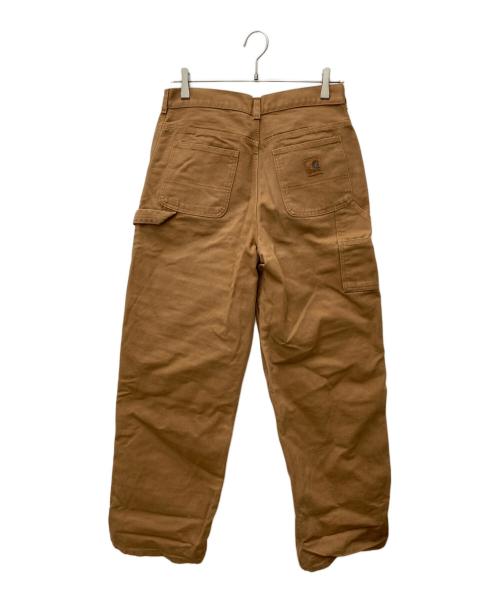 CarHartt（カーハート）CarHartt (カーハート) ダックペインターパンツ　Washed Duck Boy's ベージュ サイズ:16の古着・服飾アイテム