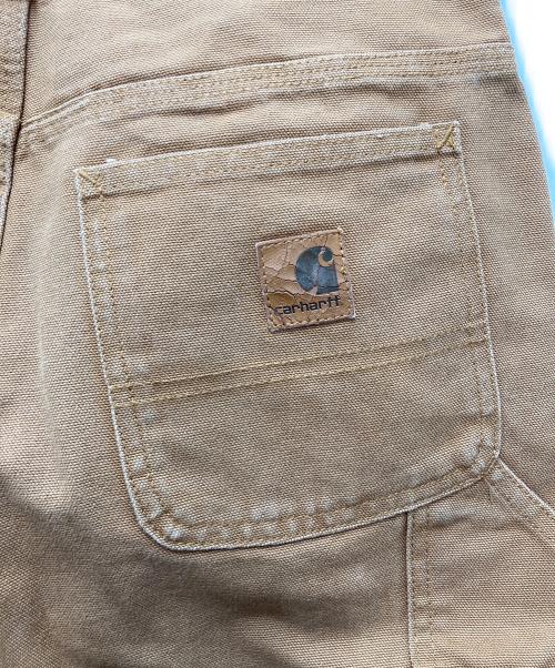 CarHartt（カーハート）CarHartt (カーハート) ダックペインターパンツ　Washed Duck Boy's ベージュ サイズ:16の古着・服飾アイテム