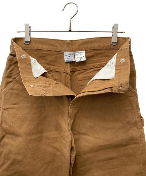 CarHartt（カーハート）CarHartt (カーハート) ダックペインターパンツ　Washed Duck Boy's ベージュ サイズ:16の古着・服飾アイテム
