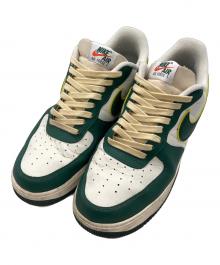 NIKE（ナイキ）の古着「Air Force 1 Low '07 LV8 "Sail/Noble Green"」｜ホワイト×グリーン