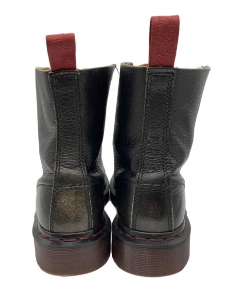 Dr.Martens（ドクターマーチン）Dr.Martens (ドクターマーチン) 8ホールブーツ　AW004 GV09P ブラック サイズ:UK3の古着・服飾アイテム