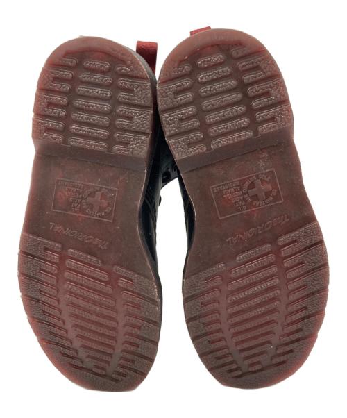 Dr.Martens（ドクターマーチン）Dr.Martens (ドクターマーチン) 8ホールブーツ　AW004 GV09P ブラック サイズ:UK3の古着・服飾アイテム