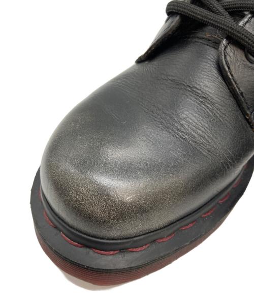 Dr.Martens（ドクターマーチン）Dr.Martens (ドクターマーチン) 8ホールブーツ　AW004 GV09P ブラック サイズ:UK3の古着・服飾アイテム