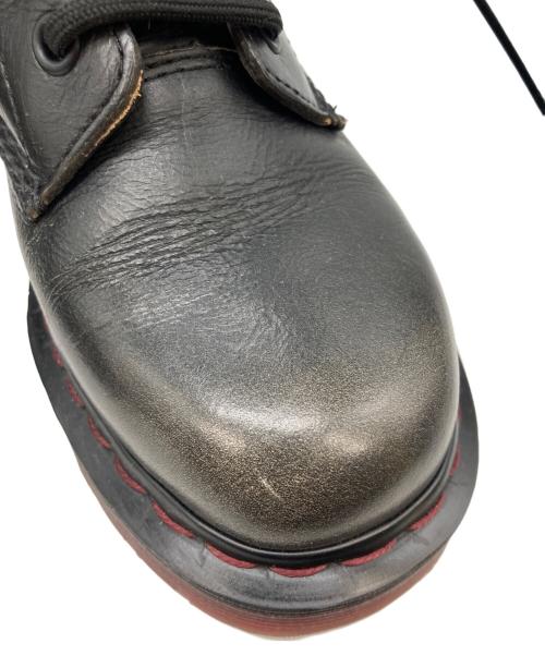Dr.Martens（ドクターマーチン）Dr.Martens (ドクターマーチン) 8ホールブーツ　AW004 GV09P ブラック サイズ:UK3の古着・服飾アイテム