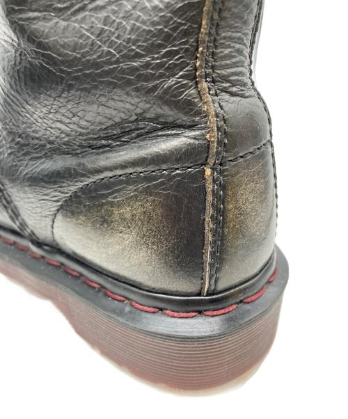 Dr.Martens（ドクターマーチン）Dr.Martens (ドクターマーチン) 8ホールブーツ　AW004 GV09P ブラック サイズ:UK3の古着・服飾アイテム