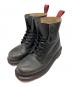Dr.Martens（ドクターマーチン）の古着「8ホールブーツ　AW004 GV09P」｜ブラック