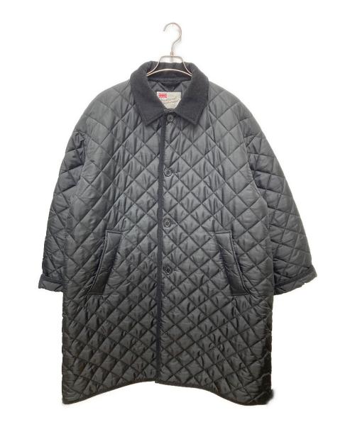 Traditional Weatherwear（トラディショナルウェザーウェア）Traditional Weatherwear (トラディショナルウェザーウェア) BEAMS別注キルティングコート ブラック サイズ:42の古着・服飾アイテム