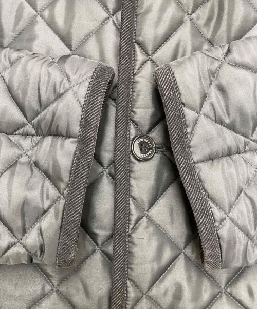 Traditional Weatherwear（トラディショナルウェザーウェア）Traditional Weatherwear (トラディショナルウェザーウェア) BEAMS別注キルティングコート ブラック サイズ:42の古着・服飾アイテム