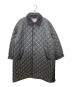 Traditional Weatherwear（トラディショナルウェザーウェア）の古着「BEAMS別注キルティングコート」｜ブラック