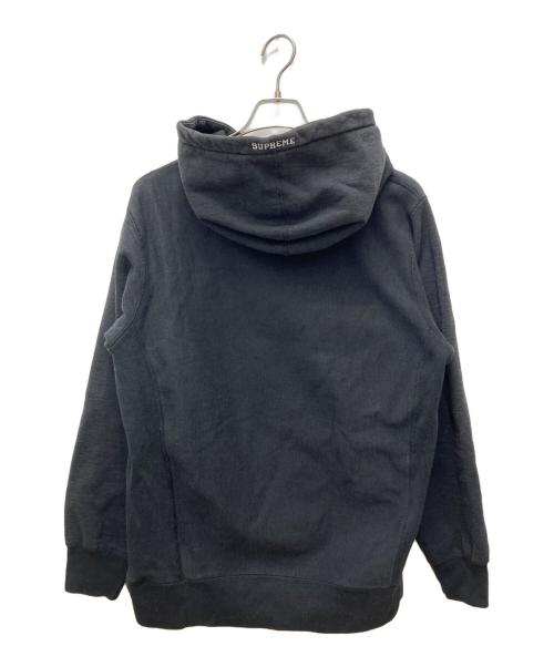 SUPREME（シュプリーム）SUPREME (シュプリーム) S Logo Hooded Sweatshirt ブラック サイズ:Lの古着・服飾アイテム