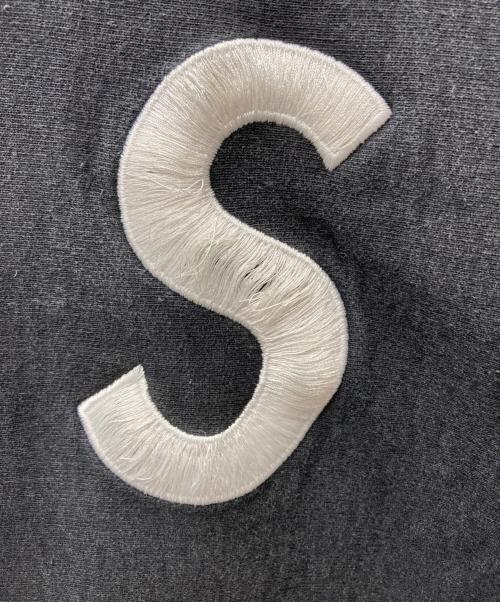 SUPREME（シュプリーム）SUPREME (シュプリーム) S Logo Hooded Sweatshirt ブラック サイズ:Lの古着・服飾アイテム