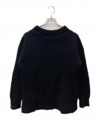 ANDERSEN-ANDERSENアンデルセン アンデルセン）の古着「ウールフィッシャーマンニット」｜ブラック