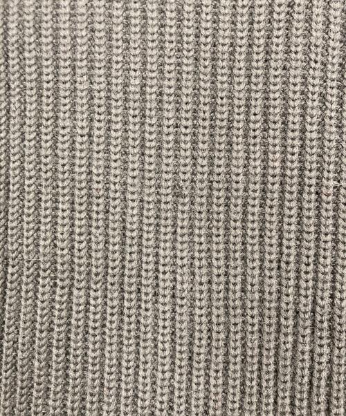 ANDERSEN-ANDERSEN（アンデルセン アンデルセン）ANDERSEN-ANDERSEN (アンデルセン アンデルセン) ウールフィッシャーマンニット ブラック サイズ:Lの古着・服飾アイテム