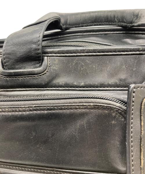 TUMI（トゥミ）TUMI (トゥミ) ブリーフケース ブラックの古着・服飾アイテム