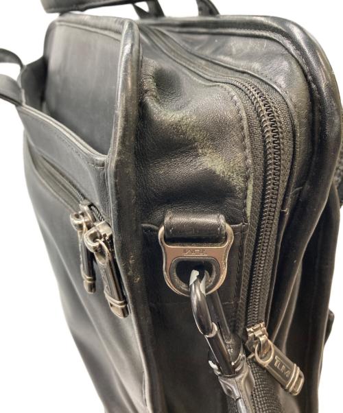 TUMI（トゥミ）TUMI (トゥミ) ブリーフケース ブラックの古着・服飾アイテム