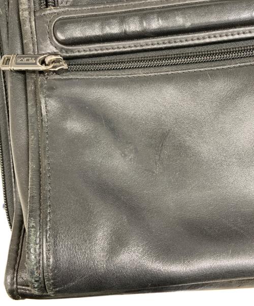 TUMI（トゥミ）TUMI (トゥミ) ブリーフケース ブラックの古着・服飾アイテム