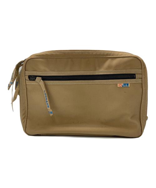 LUGGAGE LABEL（ラゲッジ レーベル）LUGGAGE LABEL (ラゲッジ レーベル) ショルダーバッグ ゴールドの古着・服飾アイテム