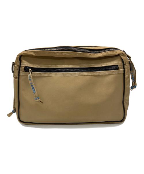 LUGGAGE LABEL（ラゲッジ レーベル）LUGGAGE LABEL (ラゲッジ レーベル) ショルダーバッグ ゴールドの古着・服飾アイテム