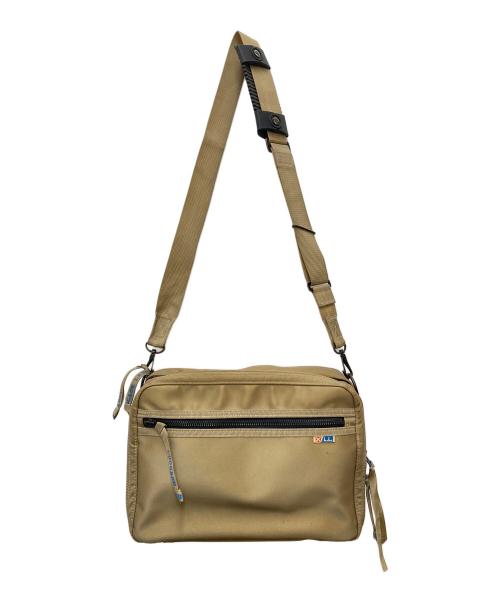 LUGGAGE LABEL（ラゲッジ レーベル）LUGGAGE LABEL (ラゲッジ レーベル) ショルダーバッグ ゴールドの古着・服飾アイテム