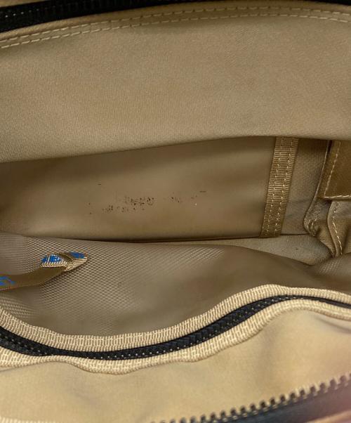 LUGGAGE LABEL（ラゲッジ レーベル）LUGGAGE LABEL (ラゲッジ レーベル) ショルダーバッグ ゴールドの古着・服飾アイテム