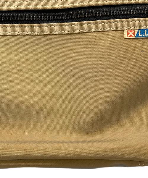 LUGGAGE LABEL（ラゲッジ レーベル）LUGGAGE LABEL (ラゲッジ レーベル) ショルダーバッグ ゴールドの古着・服飾アイテム