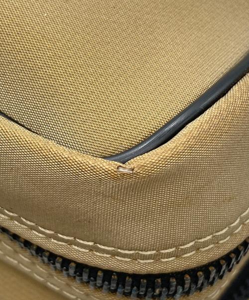 LUGGAGE LABEL（ラゲッジ レーベル）LUGGAGE LABEL (ラゲッジ レーベル) ショルダーバッグ ゴールドの古着・服飾アイテム