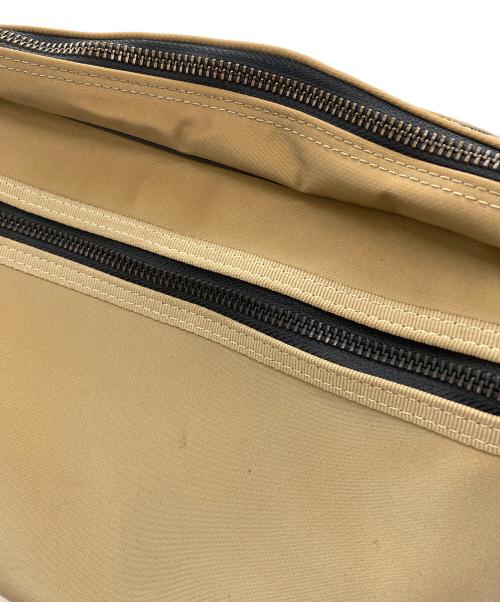 LUGGAGE LABEL（ラゲッジ レーベル）LUGGAGE LABEL (ラゲッジ レーベル) ショルダーバッグ ゴールドの古着・服飾アイテム