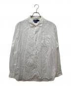 POLO RALPH LAURENポロ・ラルフローレン）の古着「BONNARD ストライプ柄シャツ」｜ホワイト