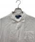 POLO RALPH LAUREN (ポロ・ラルフローレン) BONNARD ストライプ柄シャツ ホワイト サイズ:L：10000円