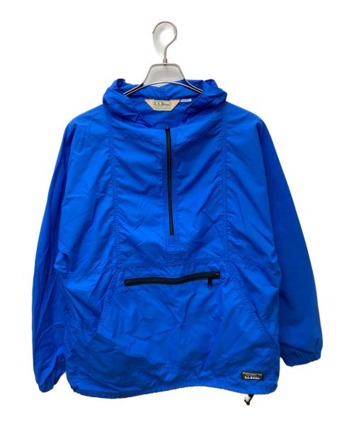 L.L.Bean（エルエルビーン）L.L.Bean (エルエルビーン) アノラックパーカー ブルー サイズ:不明の古着・服飾アイテム