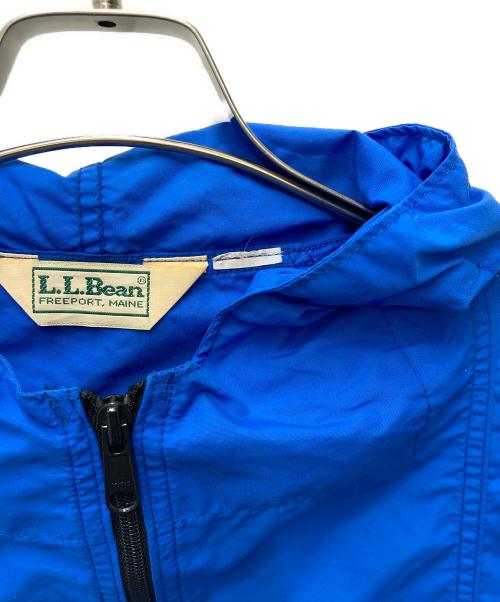 L.L.Bean（エルエルビーン）L.L.Bean (エルエルビーン) アノラックパーカー ブルー サイズ:不明の古着・服飾アイテム