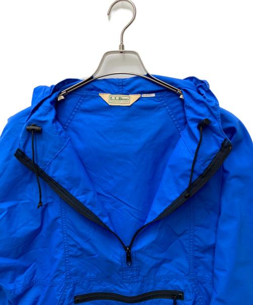L.L.Bean（エルエルビーン）L.L.Bean (エルエルビーン) アノラックパーカー ブルー サイズ:不明の古着・服飾アイテム