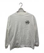 WASTED YOUTHウェイステッドユース）の古着「プリントカットソー」｜ホワイト