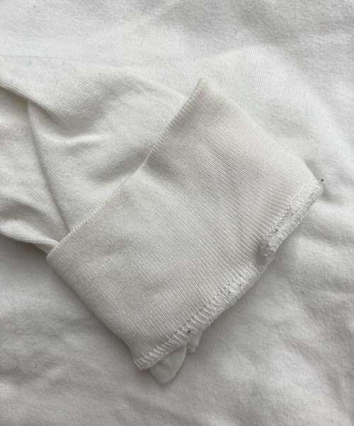 WASTED YOUTH（ウェイステッドユース）WASTED YOUTH (ウェイステッドユース) プリントカットソー ホワイト サイズ:Lの古着・服飾アイテム