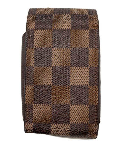 LOUIS VUITTON（ルイ ヴィトン）LOUIS VUITTON (ルイ ヴィトン) ダミエ シガレットケース エテュイ・シガレット ブラウンの古着・服飾アイテム