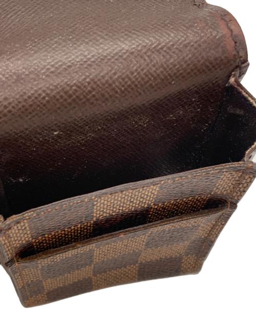 LOUIS VUITTON（ルイ ヴィトン）LOUIS VUITTON (ルイ ヴィトン) ダミエ シガレットケース エテュイ・シガレット ブラウンの古着・服飾アイテム